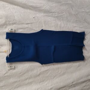 Fruit of the loom 2XL blue tank top
